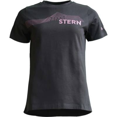 Zimtstern Дамска тениска Zimtstern Women's Ridgez Tee S/S T-shirt - Pirate Black (916-6672-0211)