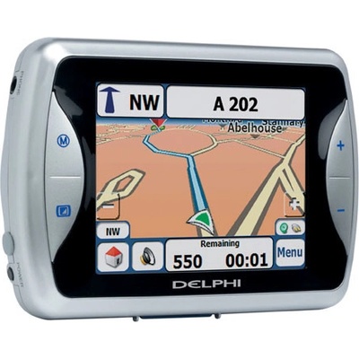 Delphi Grundig NAV210E