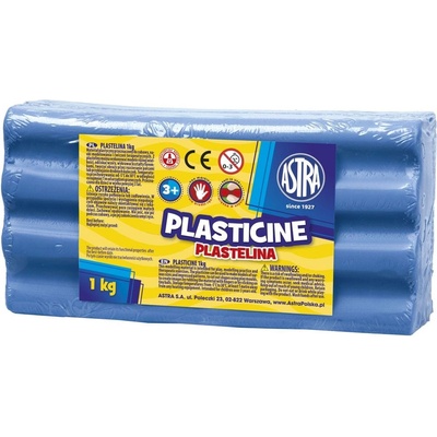 Astra Пластилин Astra - Тъмносин, 1 кg (AS303111012)