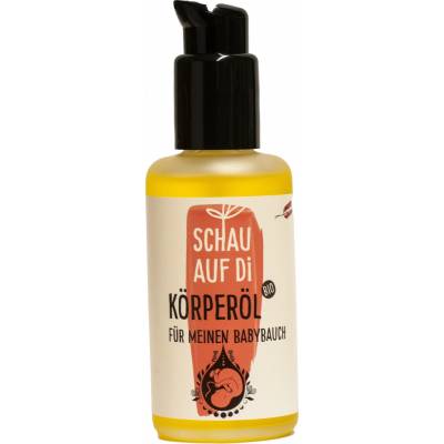 SCHAU AUF Di "Babybauch" tělový olej 100 ml