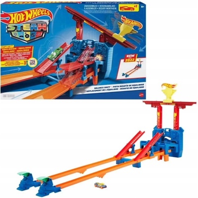 Mattel Hot Wheels Steam Balance Shift 2022