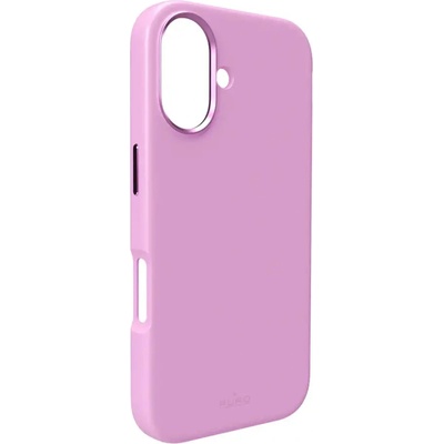 PURO Силиконов калъф Puro Icon Mag Pro MagSafe за iPhone 16 Plus - розов (PUIPC1667ICONMPROSE)