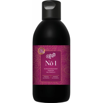 Q Soft No.1 koncentrovaný parfém na prádlo a do sušičky 250 ml