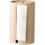 Bloomingville Дървена стойка за кухненска хартия в естествен цвят ø 14, 5 cm Celian - Bloomingville (508050)