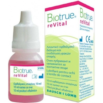 Biotrue Овлажняващи капки за очи Biotrue Revital 10 ml (Biotrue Revital 10 ml)
