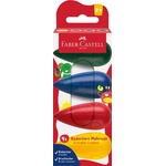 Faber-Castell Комплект маслени пастели, FABER-CASTELL "Marok", 4 различни цвята 120408 (120408)