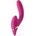 Xocoon Triple Thrill Climaxer Vibrator Fuchsia