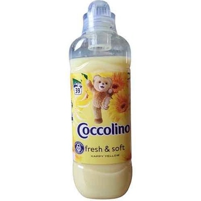 Coccolino Концентрат за изплакване COCCOLINO Happy Yellow 975 мл