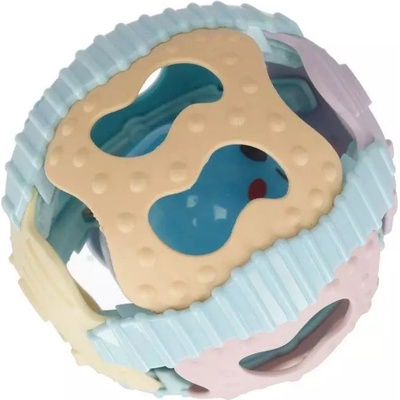 Бебешка играчка Bam Bam - Музикална топка, за момче (515078)