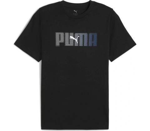 Puma Essentials logo lab čierne biele