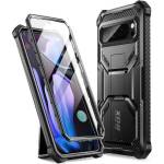 SUPCASE Противоударен Калъф за Google Pixel 9 Pro/ 9, Supcase Iblsn ArmorBox, Черен (843439151529)