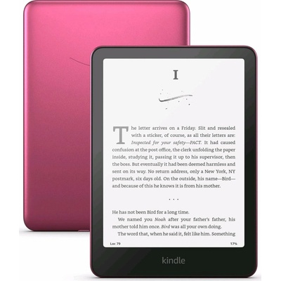 Amazon Kindle Paperwhite Signature Edition 2024 (32 GB), raspberry, BEZ REKLAM