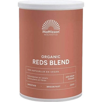 Mattisson Healthstyle Organic Reds Blend, 400 g, Mattisson Healthstyle (MT1460)