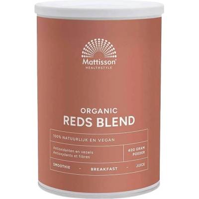 Mattisson Healthstyle Organic Reds Blend, 400 g, Mattisson Healthstyle (MT1460)