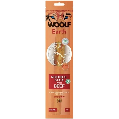 Woolf Dog Earth NOOHIDE XL Beef 85 g