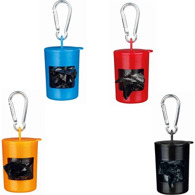 Trixie Pick up - plastový zásobník, sáčky na trus 2role á 20 sáčků