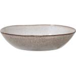 Bloomingville Купа от сив фаянс , ø 22 cm Sandrine - Bloomingville (17906481)