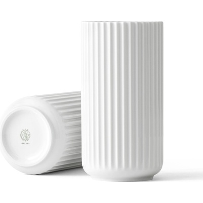 Lyngby Ваза Lyngby 25 см бяла (200785)