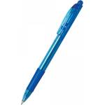 Pentel Автоматична химикалка Pentel BK417, син цвят на писане, 0.7 mm, син, цената е за 1бр. (продава се в опаковка от 12бр. ) (OK26830)