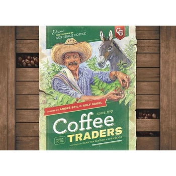 Capstone Games Coffee Traders