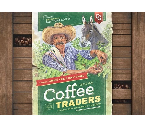 Capstone Games Coffee Traders