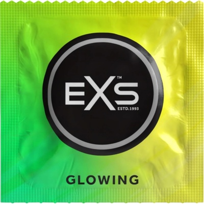 Exs Glow in the Dark 3 ks