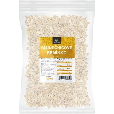 Allnature Slnečnicové semienka lúpané 1000 g