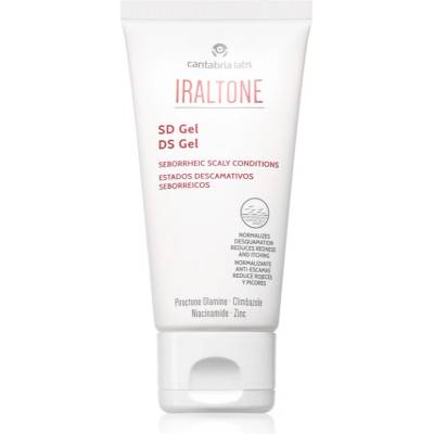 IRALTONE SD Gel козметика за коса за себореен дерматит и сериозни състояния на пърхот 50ml
