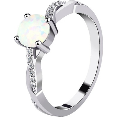 Mabell Dámsky strieborný prsteň SK221R0397 OPAL 5C45