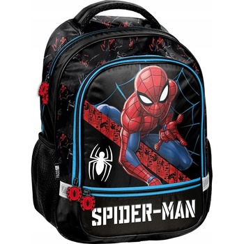 Paso batoh Spiderman černo-modrá