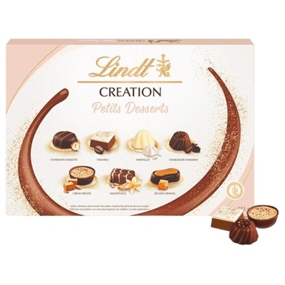 Lindt Бонбониера Creation Dessert 400г