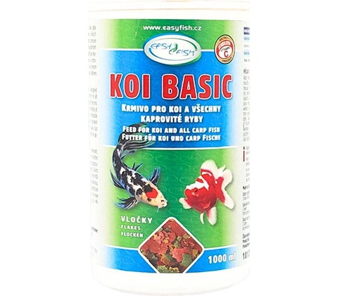 EasyFish Koi Basic vločky 1000 ml