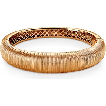 SAVICKI Гривна Luneé13.2 мм: 925 сребро, позлатена