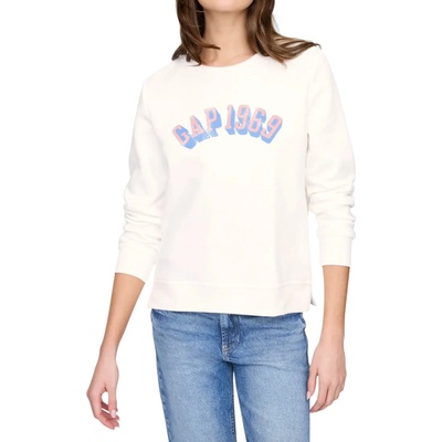 GAP Logo Crewneck biela