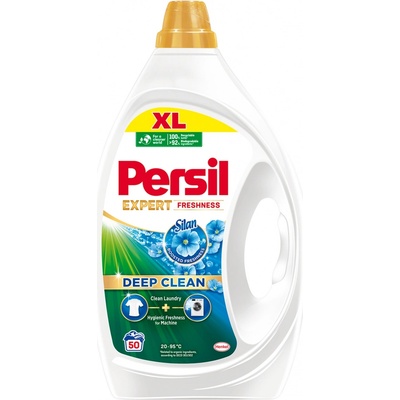 Persil Expert Silan prací gel bílých tkanin 20 - 95°C 2,25 l 50 PD