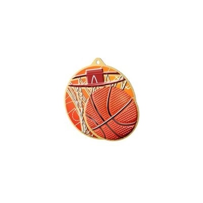 Poháry Bauer Kovová medaile MDM01M19 Basketbal