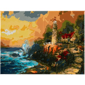 Craft Buddy Рисуване по номера Craft Buddy - Светлината на спокойствието (CBPBN-TK3040-50)