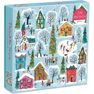 Galison Twinkle Town 500 dielov