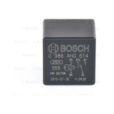 BOSCH Multifunkční relé 0986AH0614