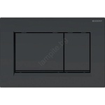 Geberit 115.883. 16.1 - Спускателен бутон Sigma30 24, 6x16, 4 cm матово черно (GB0016)