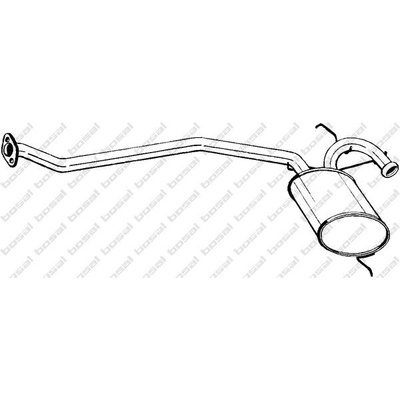BOSAL BS 287-101