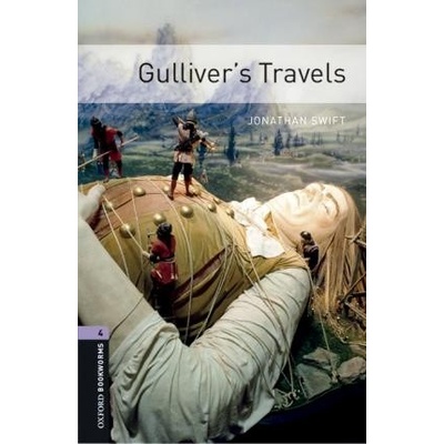 New Oxford Bookworms Library 4 Gulliver´s Travels Audio CD Pack Oxford University Press
