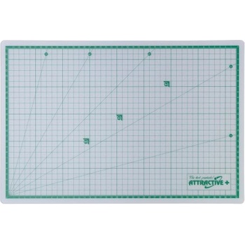 А3 / 300 x 450 мм. / - Прозрачна подложка /Attractive/