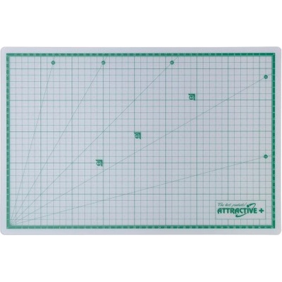 А3 / 300 x 450 мм. / - Прозрачна подложка /Attractive/