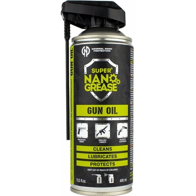 NANOPROTECH GNP Gun Oil mazivo na zbrane 400ml