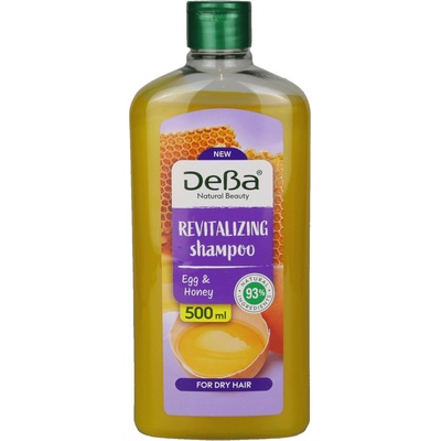 DeBa Revitalizing Egg & Honey šampon 500 ml