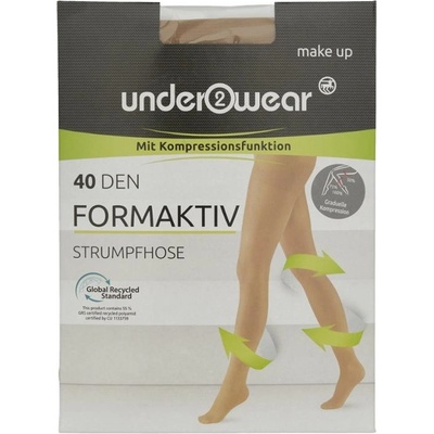 under2wear Punčochové kalhoty tělové 40 DEN