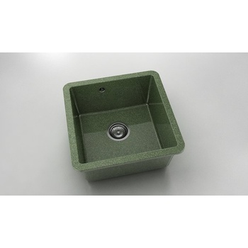 Image 1 of FAT Мивка за долно вграждане Vanguard 222, Granicite, 620 Greenwood, с включен сифон