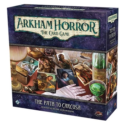 Arkham Horror LCG: Path to Carcosa Investigator Expansion EN