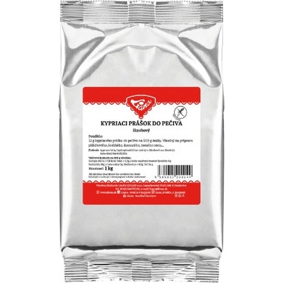 Liana Kypriaci prášok do pečiva 1 kg